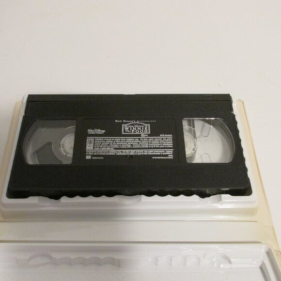 VHS Tapes - Winnie The Pooh adventures - Picture 4 of 9